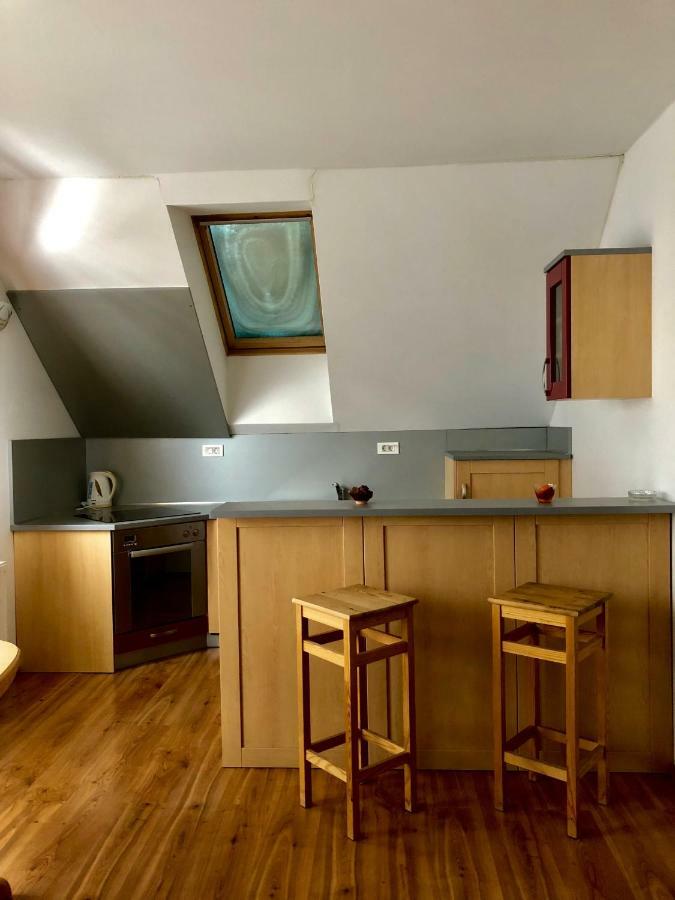Apartmaji Zlata Lisicka Cerkno Exteriör bild